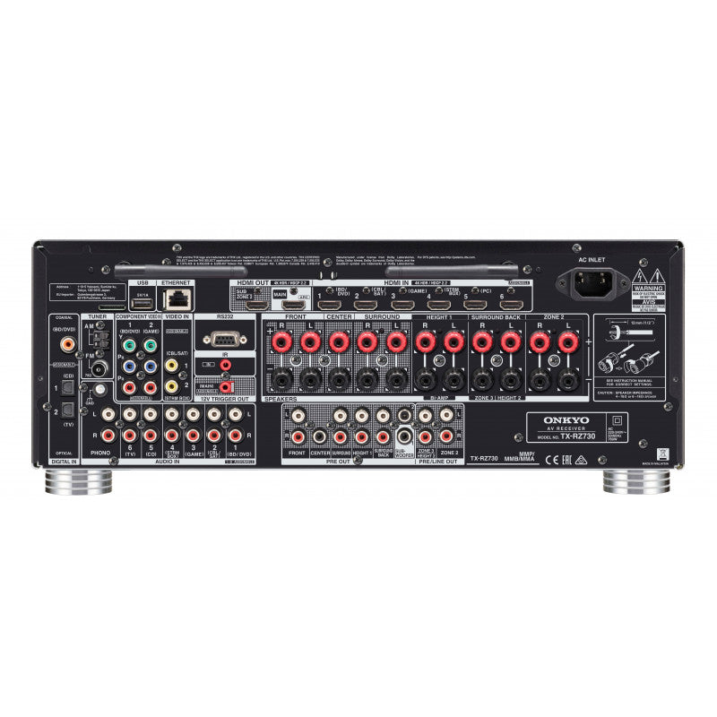 Onkyo TX-RZ730 9.2 kanalų AV tinklo resyveris Namu kinas Onkyo AUTOGARSAS.LT
