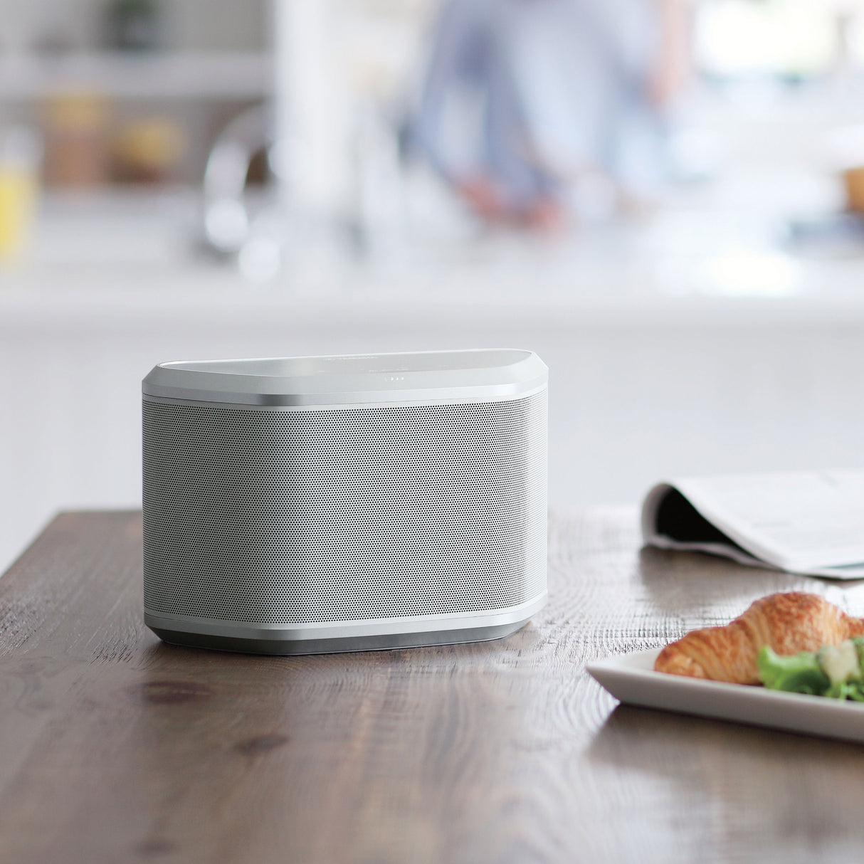 Belaidė garso kolonėlė Yamaha WX-030 MusicCast Bevieliai grotuvai Yamaha AUTOGARSAS.LT