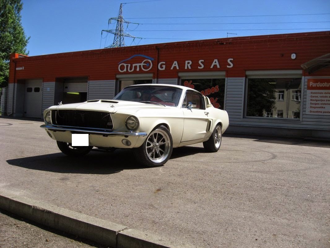 Ford Mustang 1967