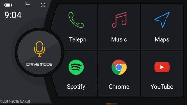 Multimedijos sistema Xzent X-422 su GPS navigcija HDMI, DAB+ Multimedija Xzent AUTOGARSAS.LT