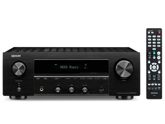Stereo komplektas - stiprintuvas Denon DRA-800H, su kolonėlėm Dynavoice Definition DF-6 Stereo Stereo AUTOGARSAS.LT