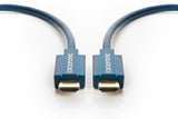 Clicktronic High Speed HDMI™ , singalinis HDMI kabelis su Enthernet palaikymu-jungtys