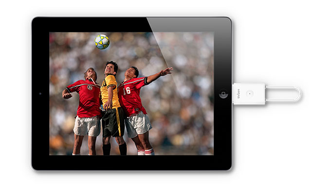 Skaitmeninės televizijos priedėlis Tivizen Pico, skirtas Apple išmaniajam telefonui ir planšetei Išmanūs sprendimai Tivizen AUTOGARSAS.LT