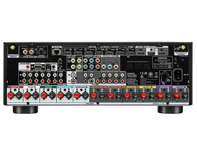 Denon AVC-X3700H - Galas