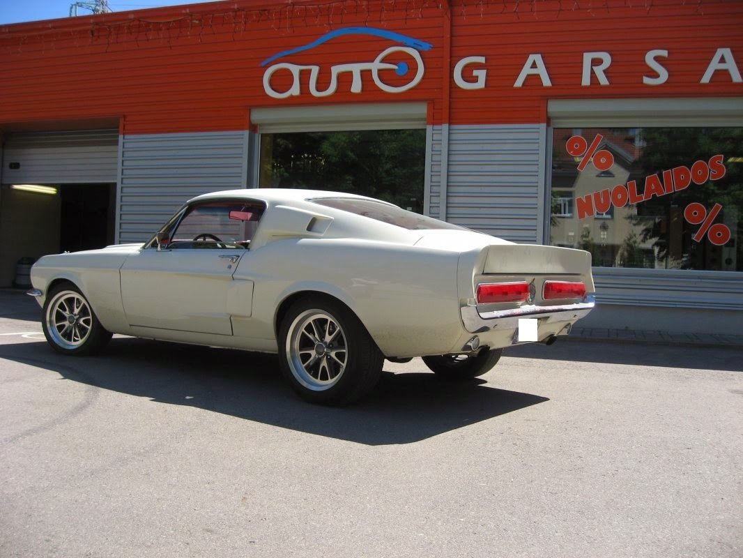 Ford Mustang 1967