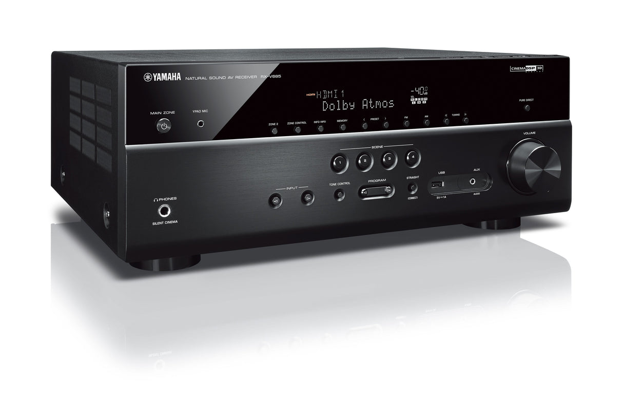 Tinklinis AV resyveris Yamaha RX-685 7.2 MusicCast Namu kinas Yamaha AUTOGARSAS.LT