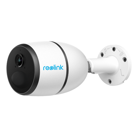 Reolink Go 4G LTE, belaidė kraunama vaizdo kamera- šonas