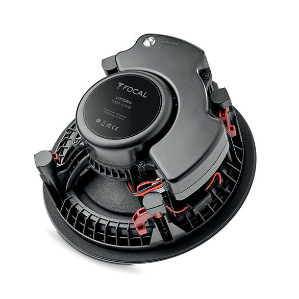 Focal 1000 ICW 8, įmontuojamas garsiakalbis (montavimo matmenys: 340 x 340 mm)- galas