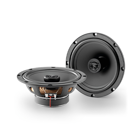 Focal ACX 165, Koaksialiniai automobiliniai garsiakalbiai