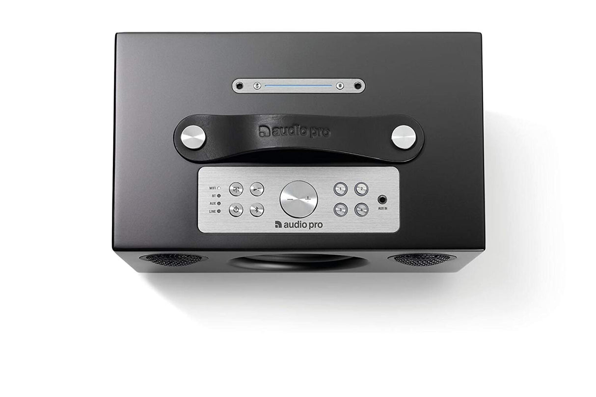 Nešiojama belaidė garso kolonėlė Audio Pro ADDON C5A, Multiroom, Wi-Fi, Bluetooth, Amazon Alexa Kolonėlės Audio Pro AUTOGARSAS.LT