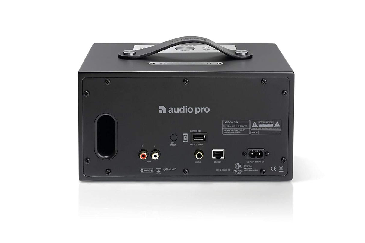 Nešiojama belaidė garso kolonėlė Audio Pro ADDON C5A, Multiroom, Wi-Fi, Bluetooth, Amazon Alexa Kolonėlės Audio Pro AUTOGARSAS.LT