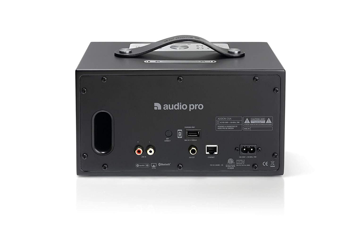 Nešiojama belaidė garso kolonėlė Audio Pro ADDON C5A, Multiroom, Wi-Fi, Bluetooth, Amazon Alexa Kolonėlės Audio Pro AUTOGARSAS.LT