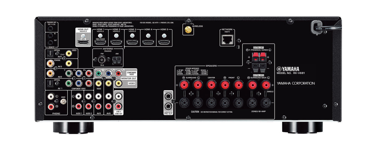 Tinklinis AV resyveris Yamaha RX-V681 7.2 MusicCast Namu kinas Yamaha AUTOGARSAS.LT