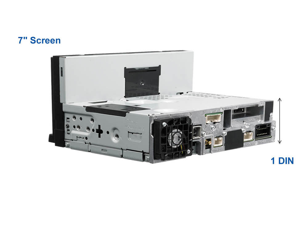 Pažangi navigacinė sistema Alpine INE-W997DC, su 7-ių colių ekranu GPS navigacija Alpine AUTOGARSAS.LT