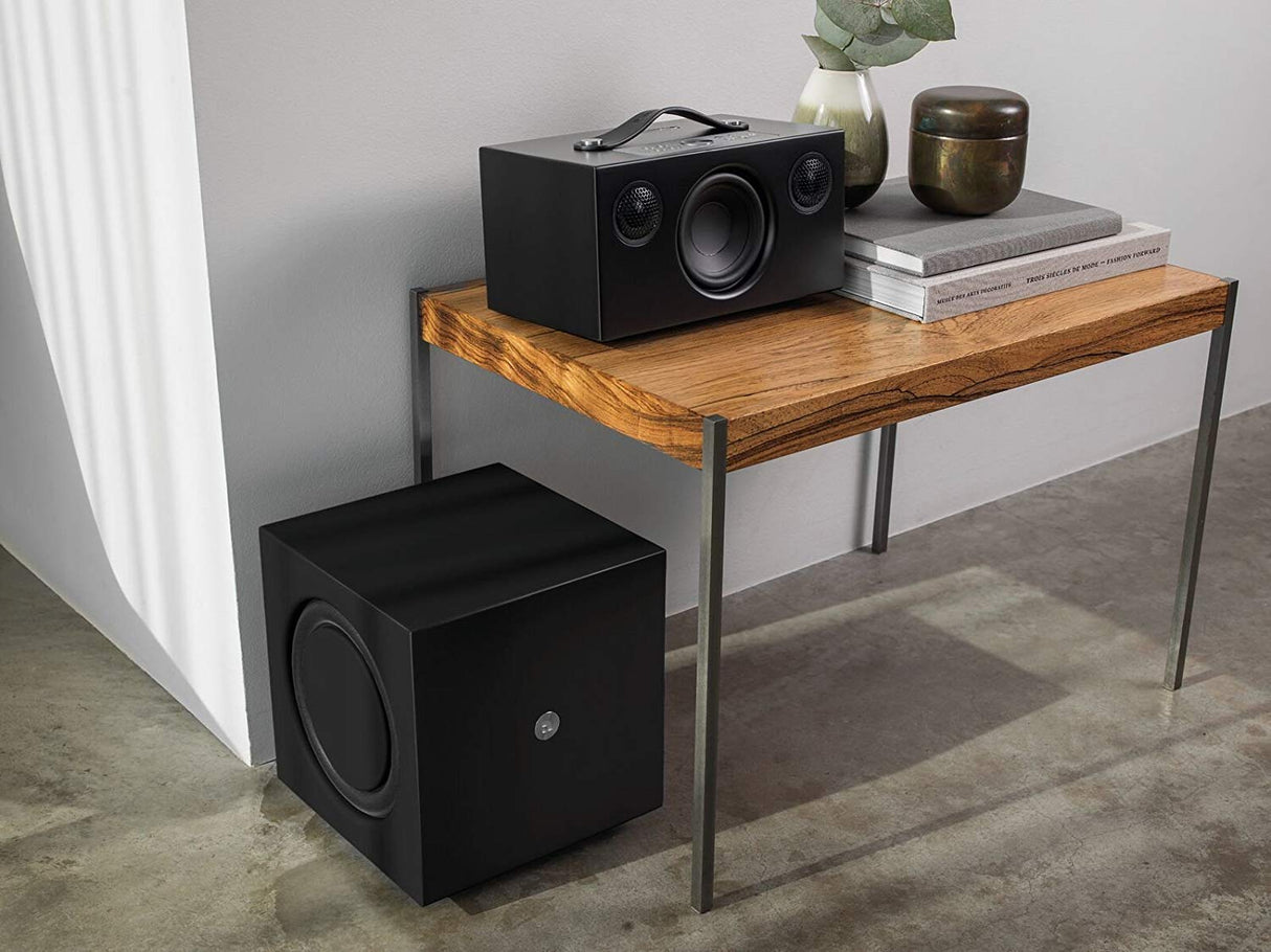 Nešiojama belaidė garso kolonėlė Audio Pro ADDON C5A, Multiroom, Wi-Fi, Bluetooth, Amazon Alexa Kolonėlės Audio Pro AUTOGARSAS.LT