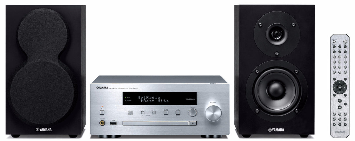 HiFi tinklinė garso sistema Yamaha MCR-N470D MusicCast Hi-Fi sistemos Yamaha AUTOGARSAS.LT