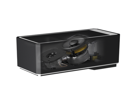 Definitive Technology A90, Dolby Atmos® kolonėlė - vidus