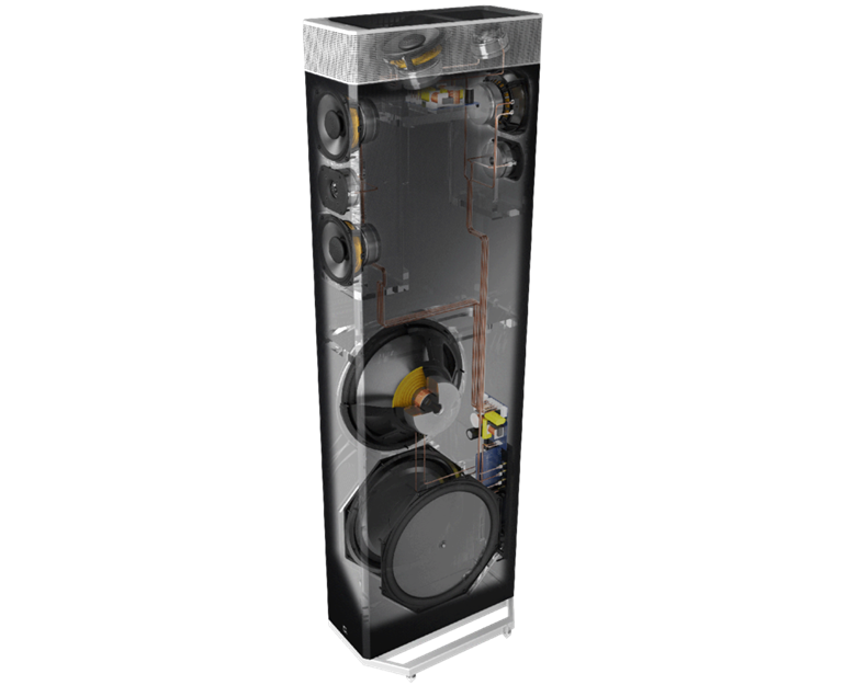 Definitive Technology BP9080x - vidus