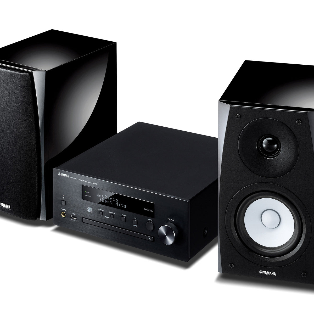 HiFi network sound system Yamaha MCRN570D MusicCast AUTOGARSAS.LT