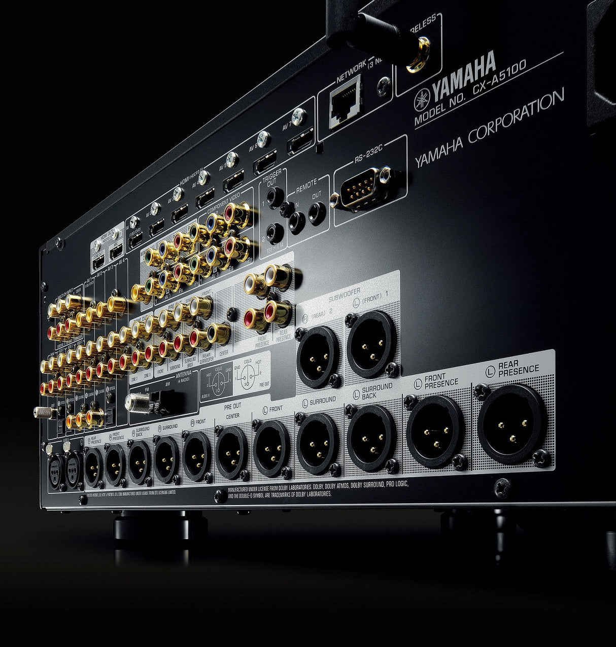 Tinklinis AV resyveris Yamaha AVENTAGE CX-A5100 11.2 MusicCast Namu kinas Yamaha AUTOGARSAS.LT