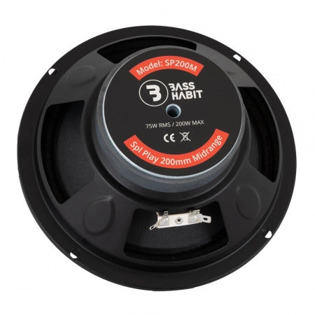 Bass Habit Play SP200M, automobilinai vidutinių dažnių garsiakalbiai- galas