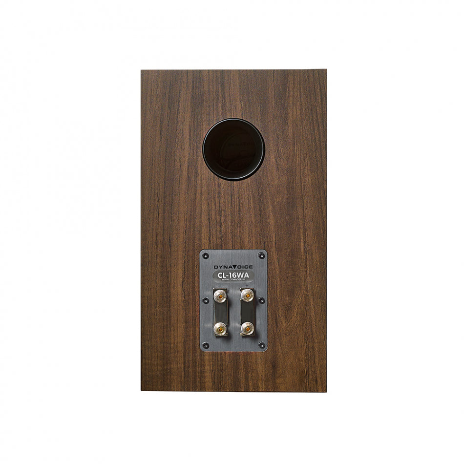 Dynavoice Classic CL-16, lentyninės garso kolonėlės - galas