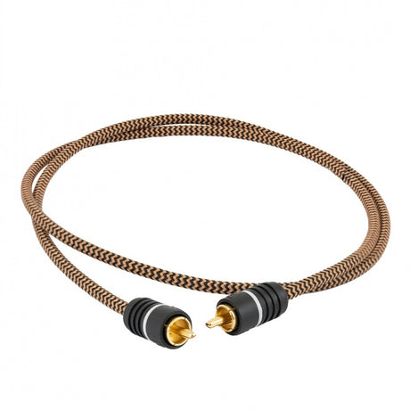 Proson Arctic Subwoofer Cable, 4 m. RCA signalinis žemų dažnių kabelis