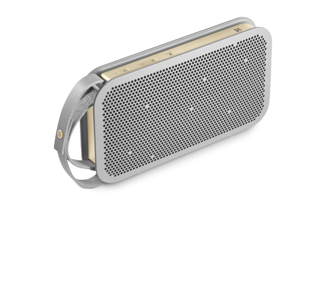 Nešiojama aktyvi garso kolonėlė B&O BeoPlay A2 su Bluetooth Kolonėlės Bang & Olufsen AUTOGARSAS.LT