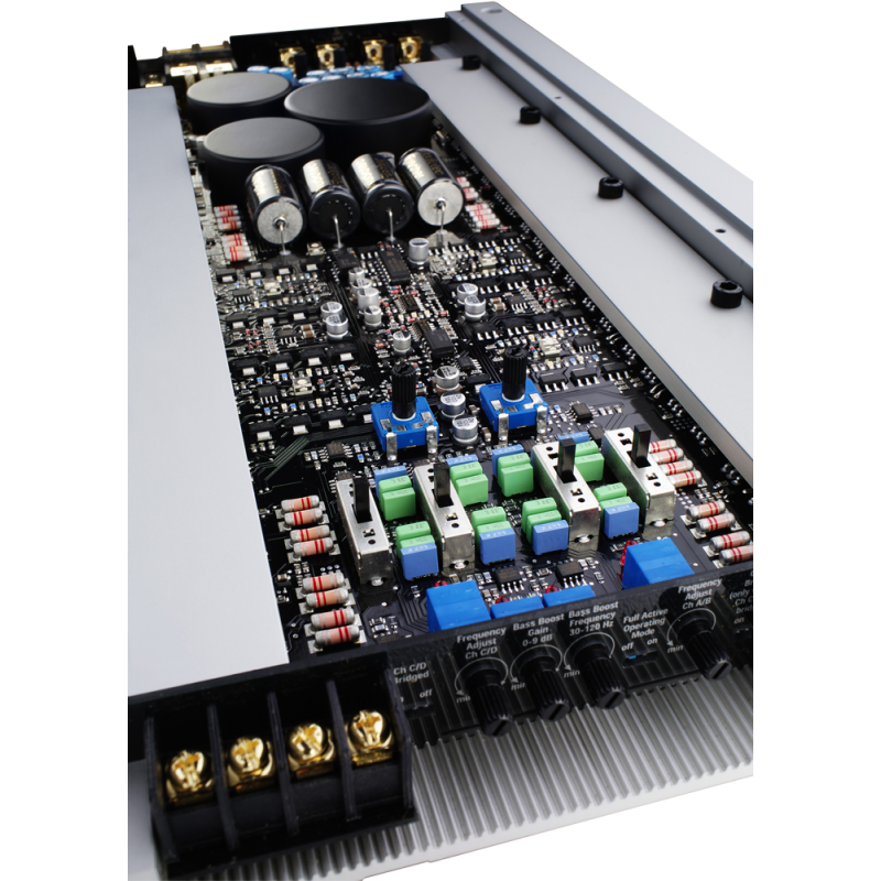 Garso stiprintuvas Helix A4, High-End Stiprintuvai Helix AUTOGARSAS.LT