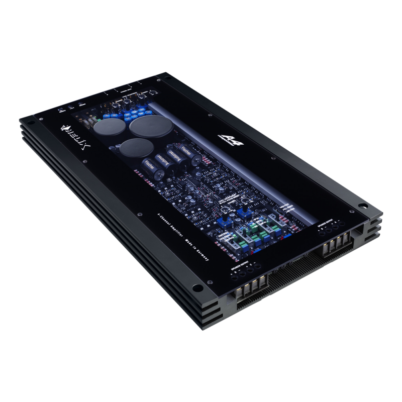 Garso stiprintuvas Helix A4, High-End Stiprintuvai Helix AUTOGARSAS.LT