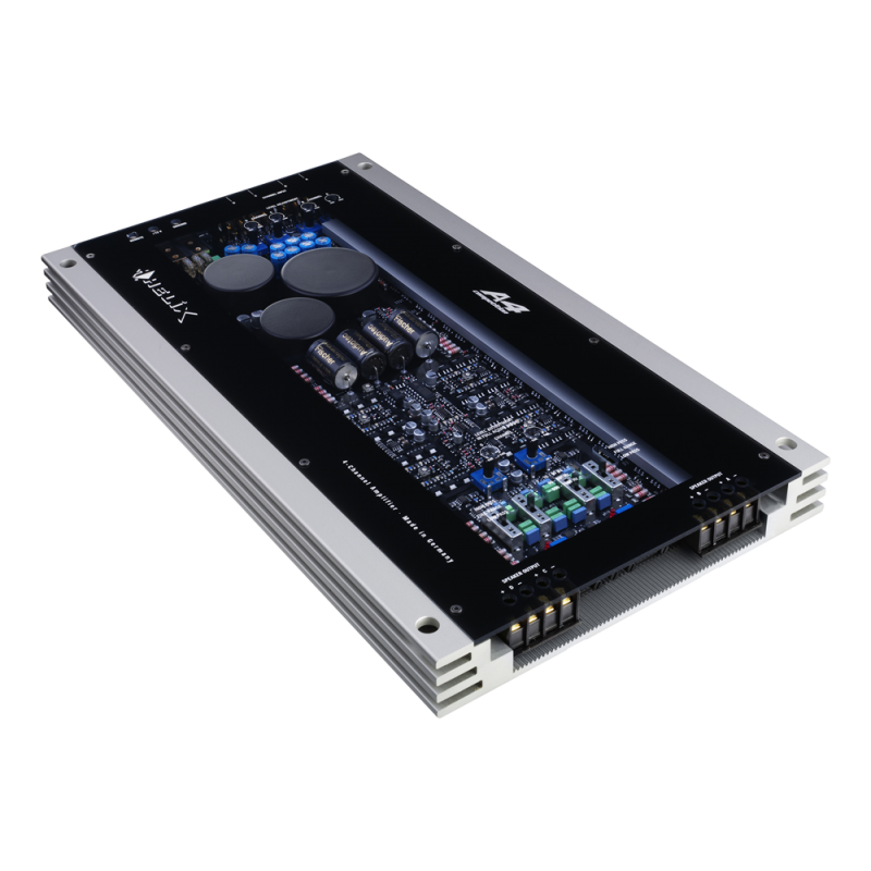 Garso stiprintuvas Helix A4, High-End Stiprintuvai Helix AUTOGARSAS.LT