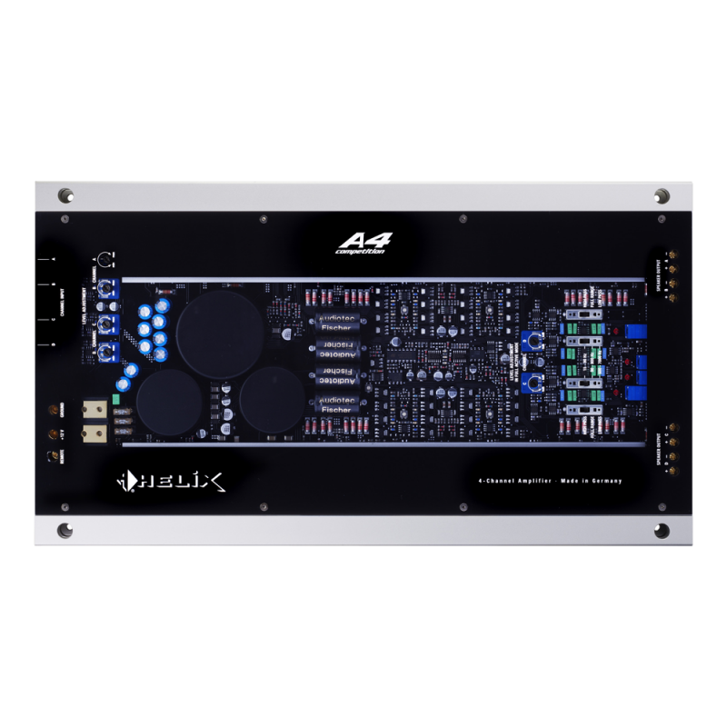 Garso stiprintuvas Helix A4, High-End Stiprintuvai Helix AUTOGARSAS.LT