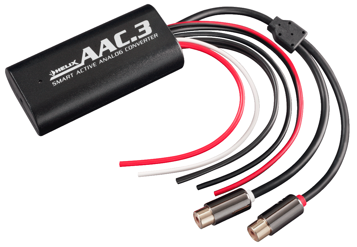 Helix AAC.3 high / low adapteris su suzadinimu