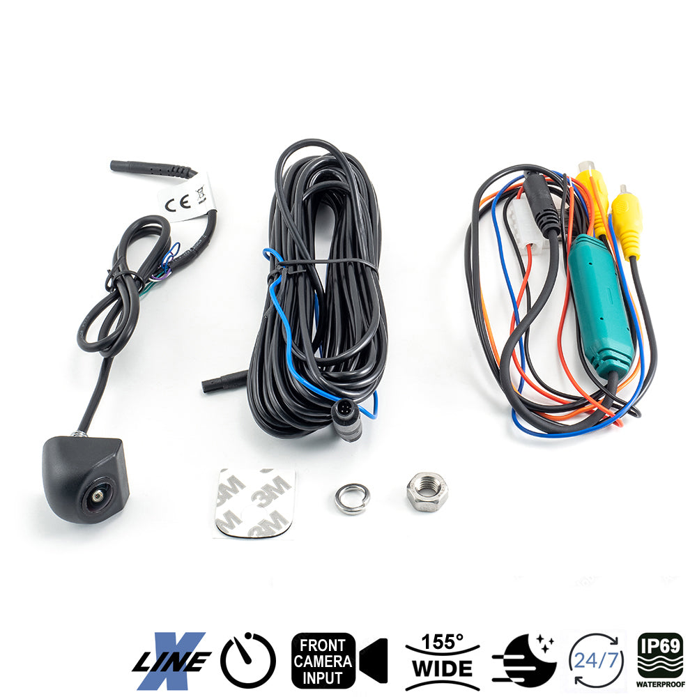 AMPIRE KCX802, galinio vaizdo kamera automobiliui