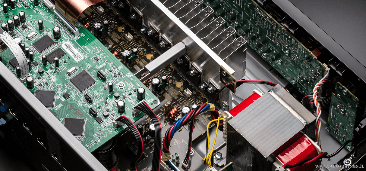 AV resyveris Denon AVR-X250BT 5.1 kanalo namų kino stiprintuvas 5x130W su Bluetooth Namu kinas Denon AUTOGARSAS.LT