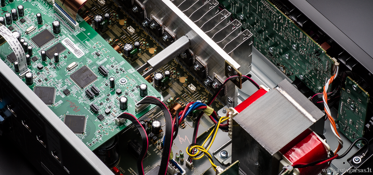 AV resyveris Denon AVR-X550BT 5.2 kanalo namų kino stiprintuvas 5x130W su Bluetooth Namu kinas Denon AUTOGARSAS.LT