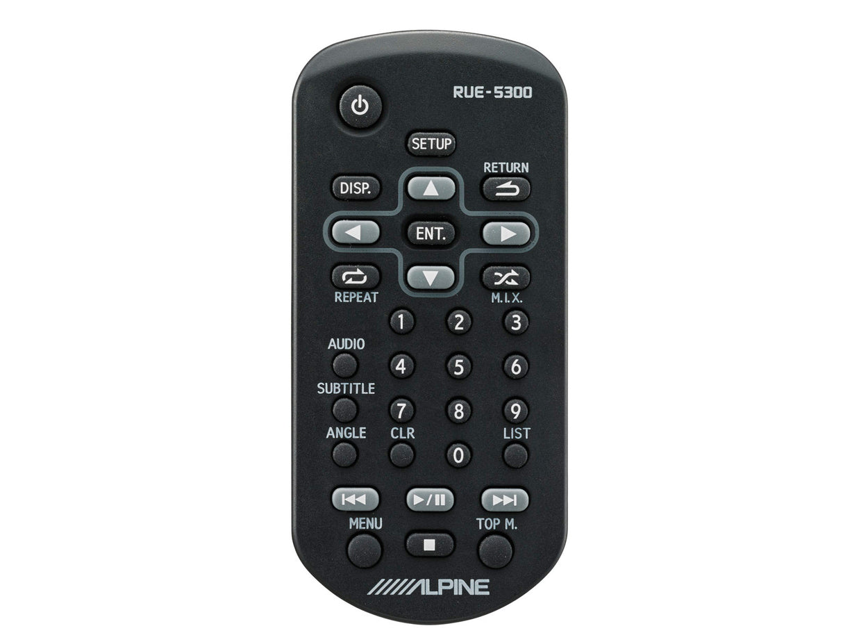 Alpine DVE-5300, Papildomas DVD grotuvas