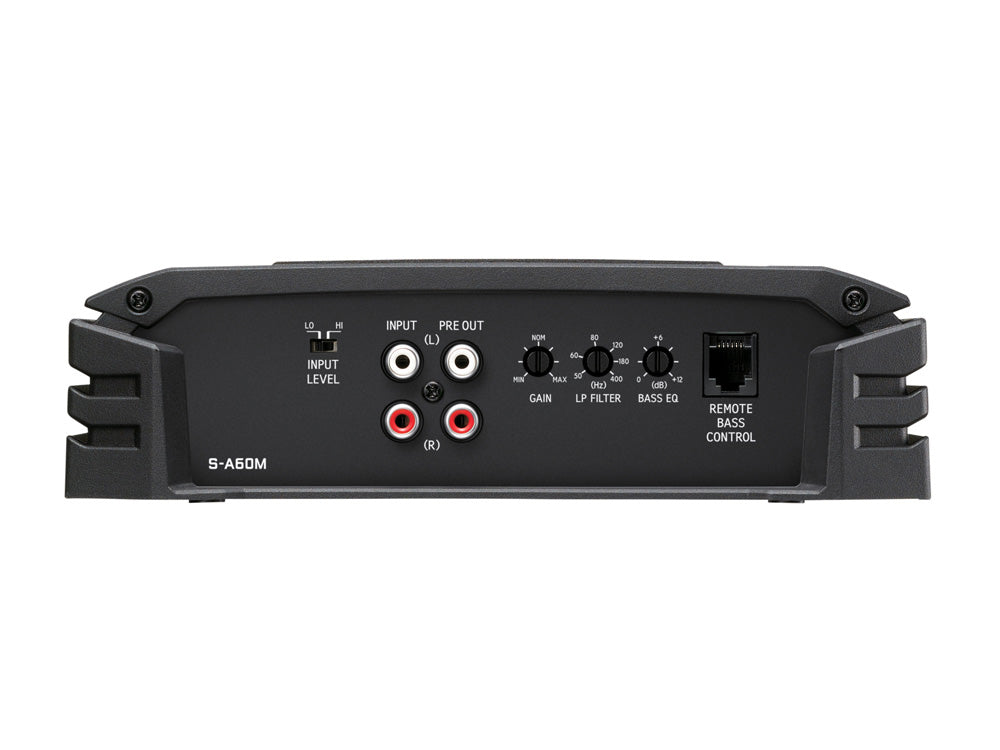 Alpine S-A60M, Mono automobilinis garso stiprintuvas