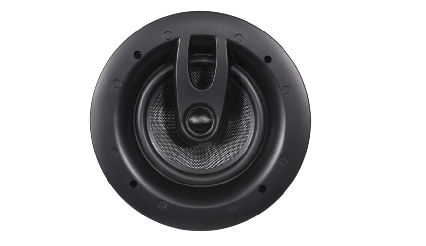 Arylic Wireless Stereo Amplifier A50+ ir System One IC670, stereo komplektas montuojamas į lubas