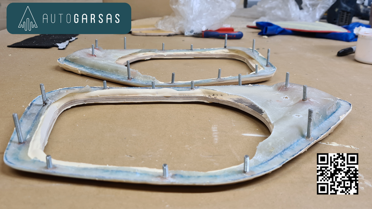 Audi A4 High End DSP garso sistema Audi A4 High End DSP garso sistema