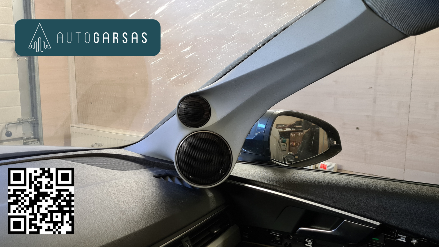 Audi A4 High End DSP garso sistema Audi A4 High End DSP garso sistema