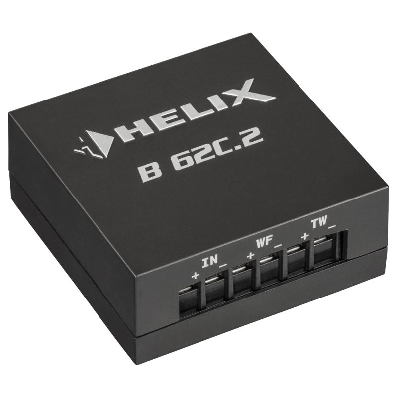Garsiakalbiai Helix B 62C.2, 180W, komponentiniai, 2-jų juostų Garsiakalbiai Helix AUTOGARSAS.LT