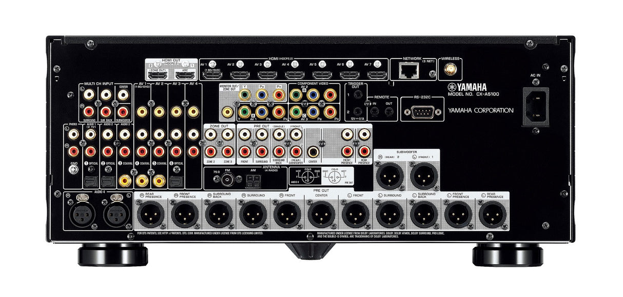 Tinklinis AV resyveris Yamaha AVENTAGE CX-A5100 11.2 MusicCast Namu kinas Yamaha AUTOGARSAS.LT