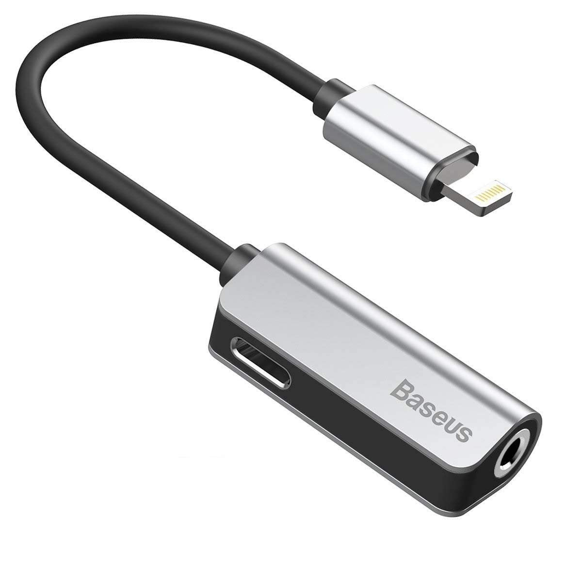 Baseus L32, audio adapteris (įvairių spalvų)