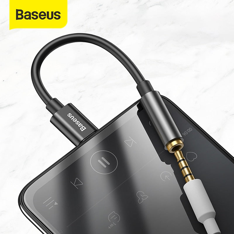 Baseus L54, Audio adapteris (įvairių spalvų) - veikimas