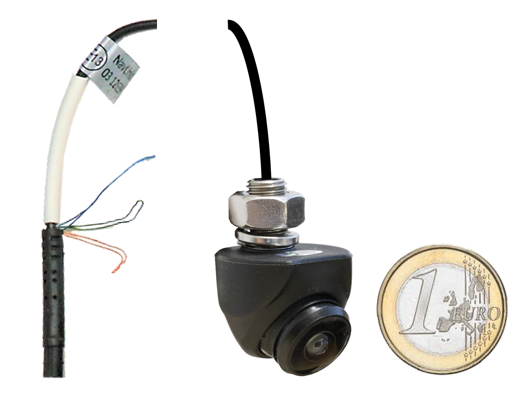 NAVLINKZ CAM-E-B180, Priekinė vaizdo kamera automobiliui