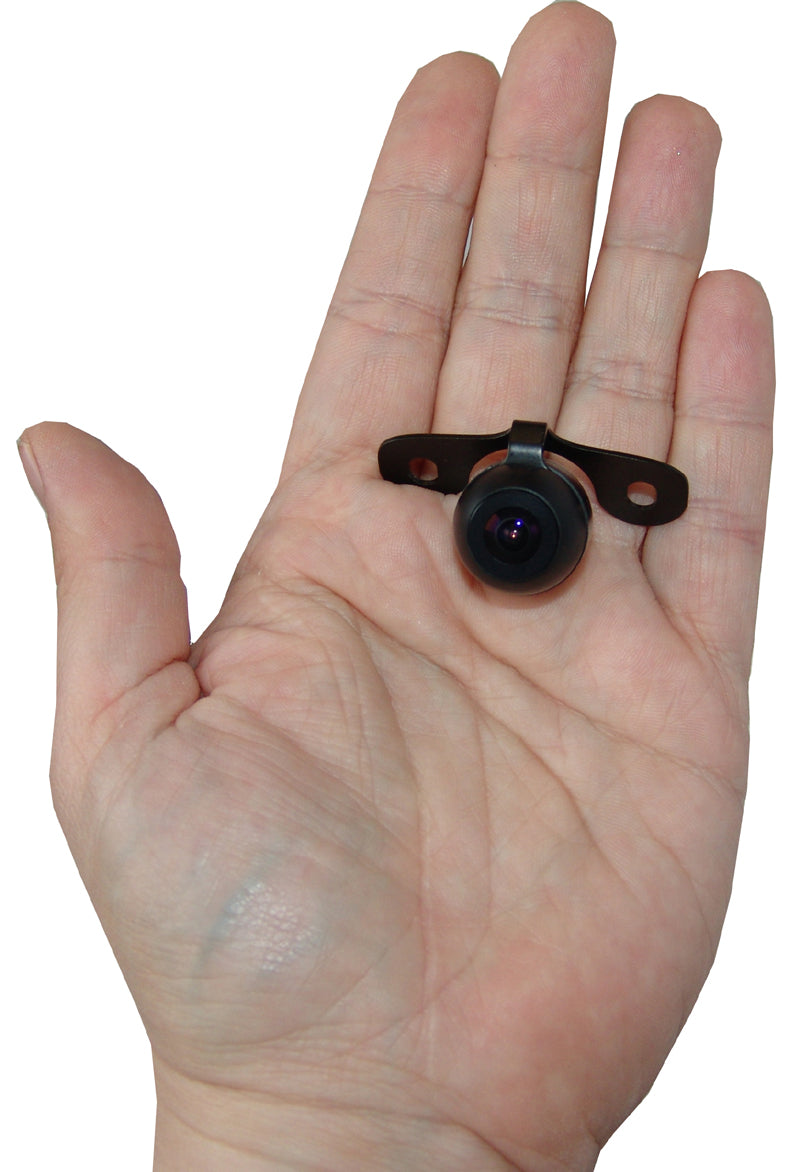 NAVLINKZ CAM-E-Q32, Priekinė vaizdo kamera automobiliui - dydis