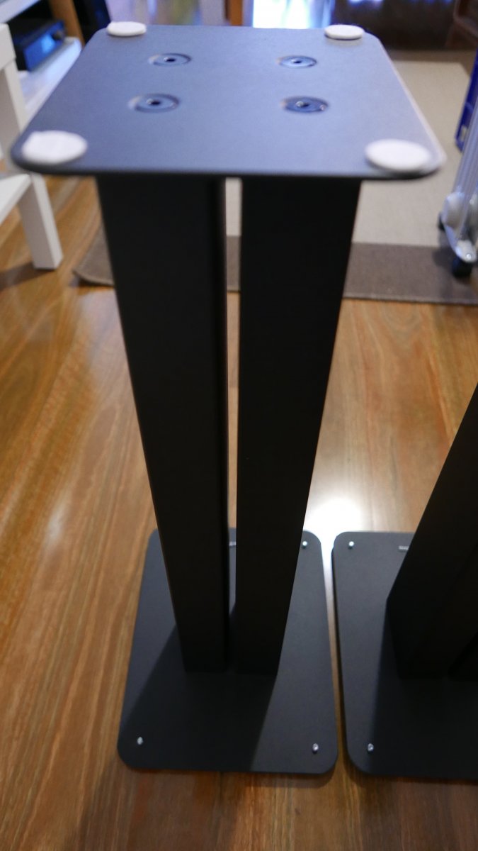 Bowers & Wilkins STAV24, užpildomi kolonėlių stovai (kaina už 2 vnt.)