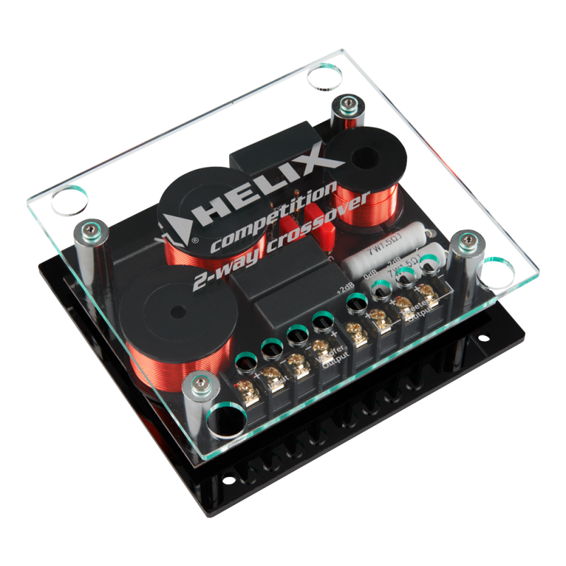 Garsiakalbiai Helix C 62C, 300W, komponentiniai, 2-jų juostų Garsiakalbiai Helix AUTOGARSAS.LT