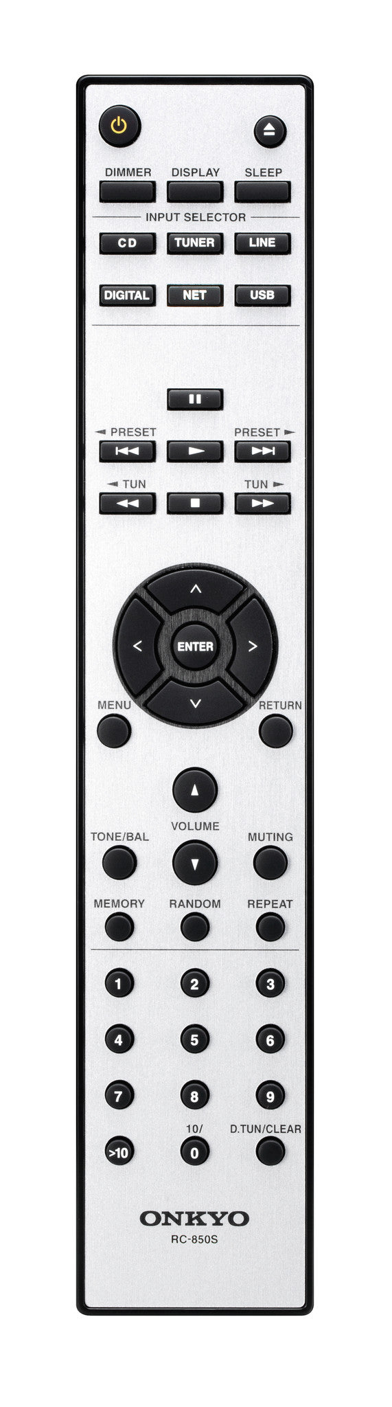 Tinklinis CD resyveris Onkyo CR-N765 Stiprintuvai Onkyo AUTOGARSAS.LT